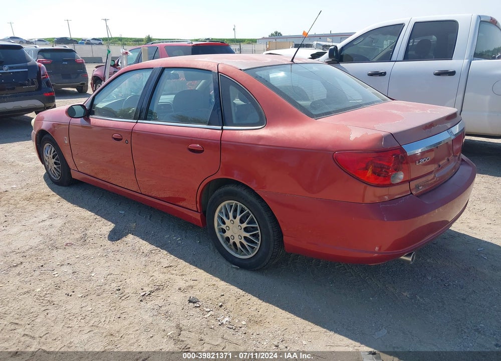 2003 SATURN L-SERIES L200 VIN: 1G8JU54F03Y577440