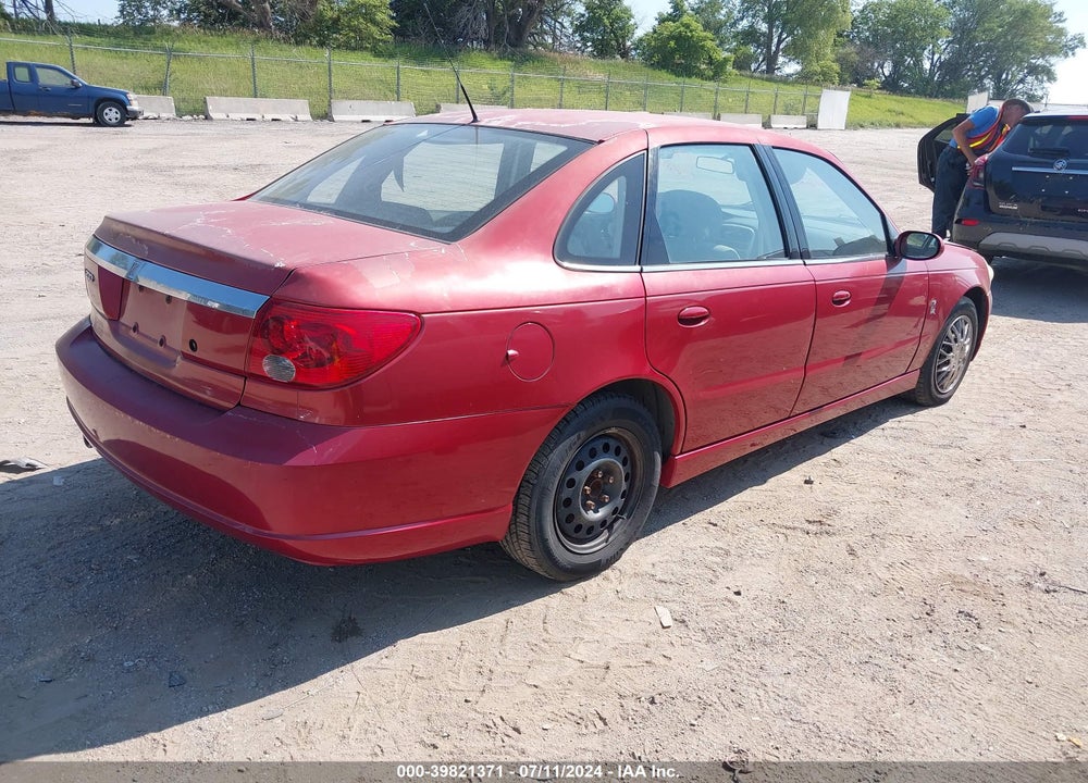 2003 SATURN L-SERIES L200 VIN: 1G8JU54F03Y577440