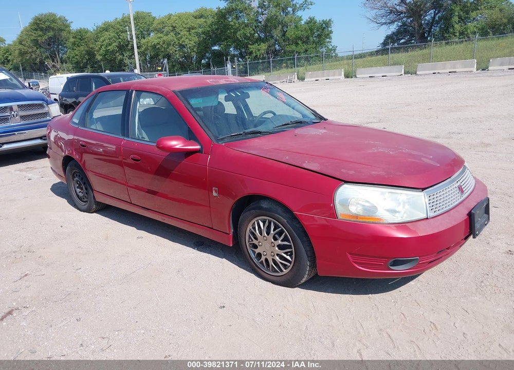 2003 SATURN L-SERIES L200 VIN: 1G8JU54F03Y577440