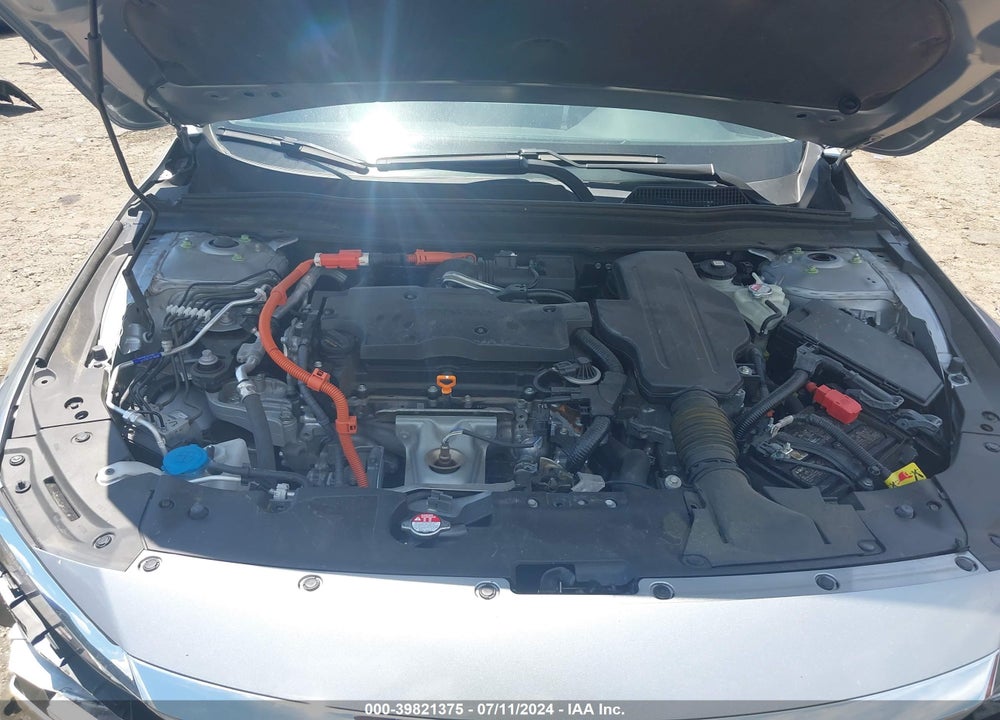 2021 HONDA ACCORD HYBRID VIN: 1HGCV3F16MA013160