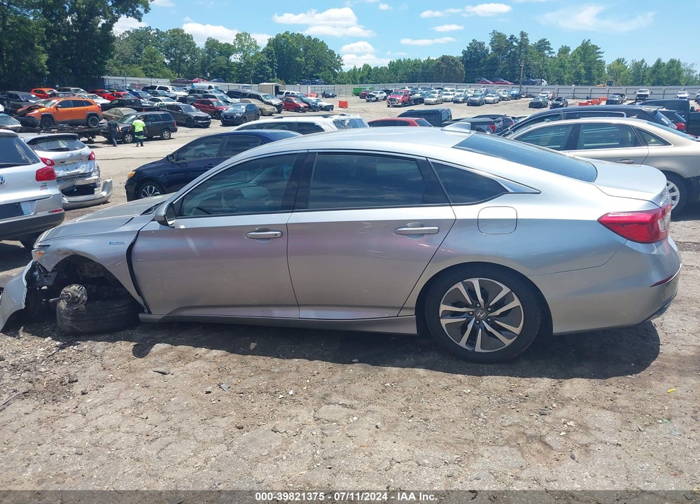 2021 HONDA ACCORD HYBRID VIN: 1HGCV3F16MA013160