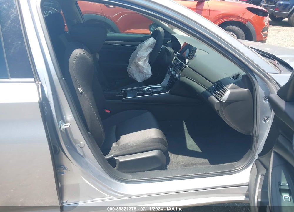2021 HONDA ACCORD HYBRID VIN: 1HGCV3F16MA013160