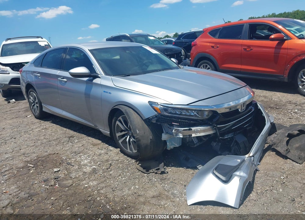 2021 HONDA ACCORD HYBRID VIN: 1HGCV3F16MA013160