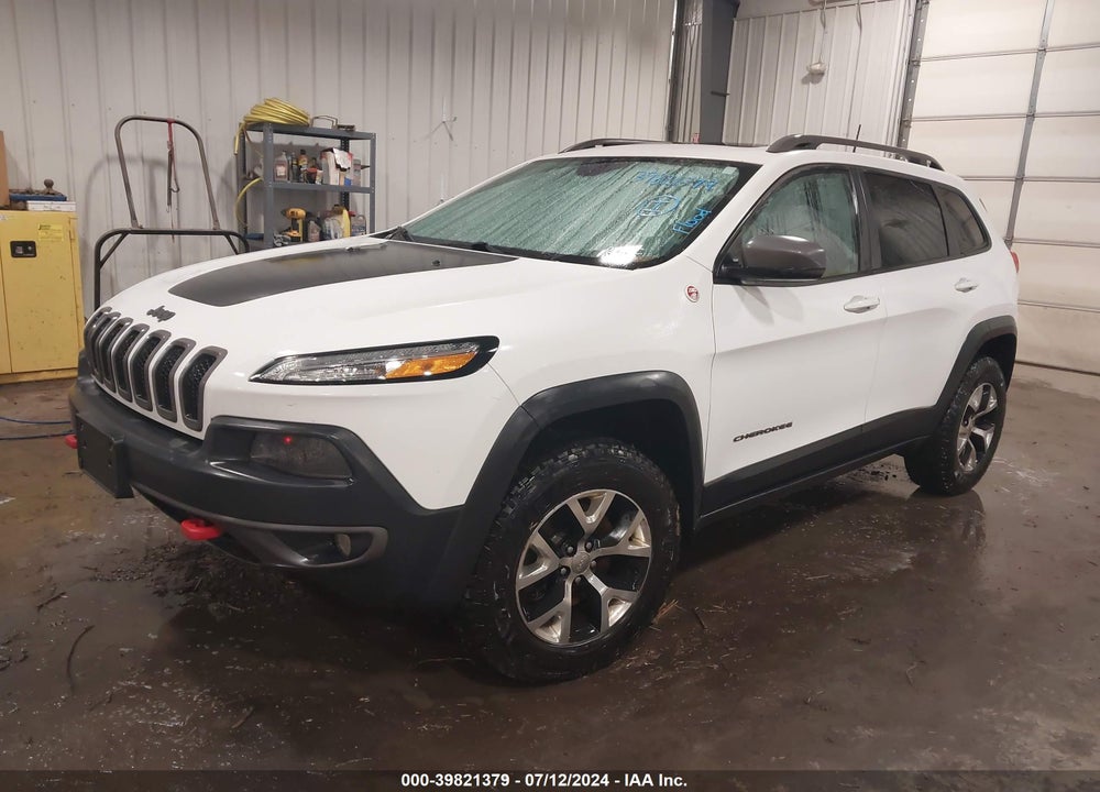 2016 CHEROKEE JEEP  TRAILHAWK VIN: 1C4PJMBS4GW321189