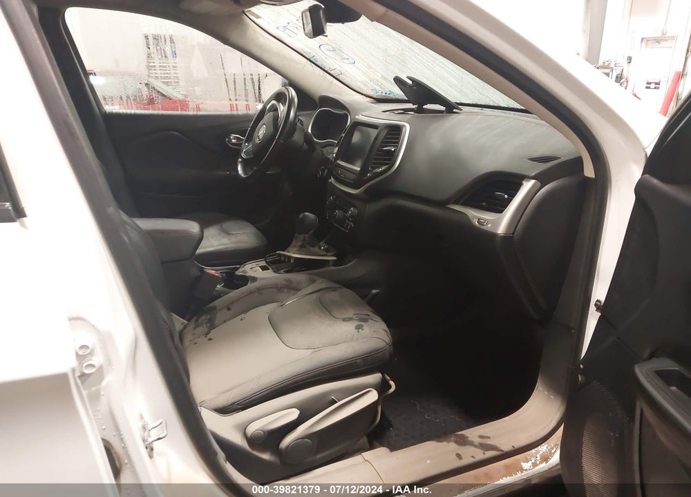 2016 CHEROKEE JEEP  TRAILHAWK VIN: 1C4PJMBS4GW321189