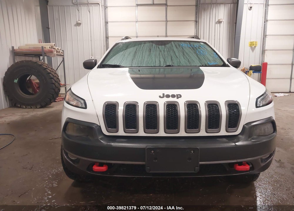 2016 CHEROKEE JEEP  TRAILHAWK VIN: 1C4PJMBS4GW321189