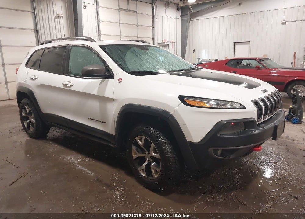 2016 CHEROKEE JEEP  TRAILHAWK VIN: 1C4PJMBS4GW321189