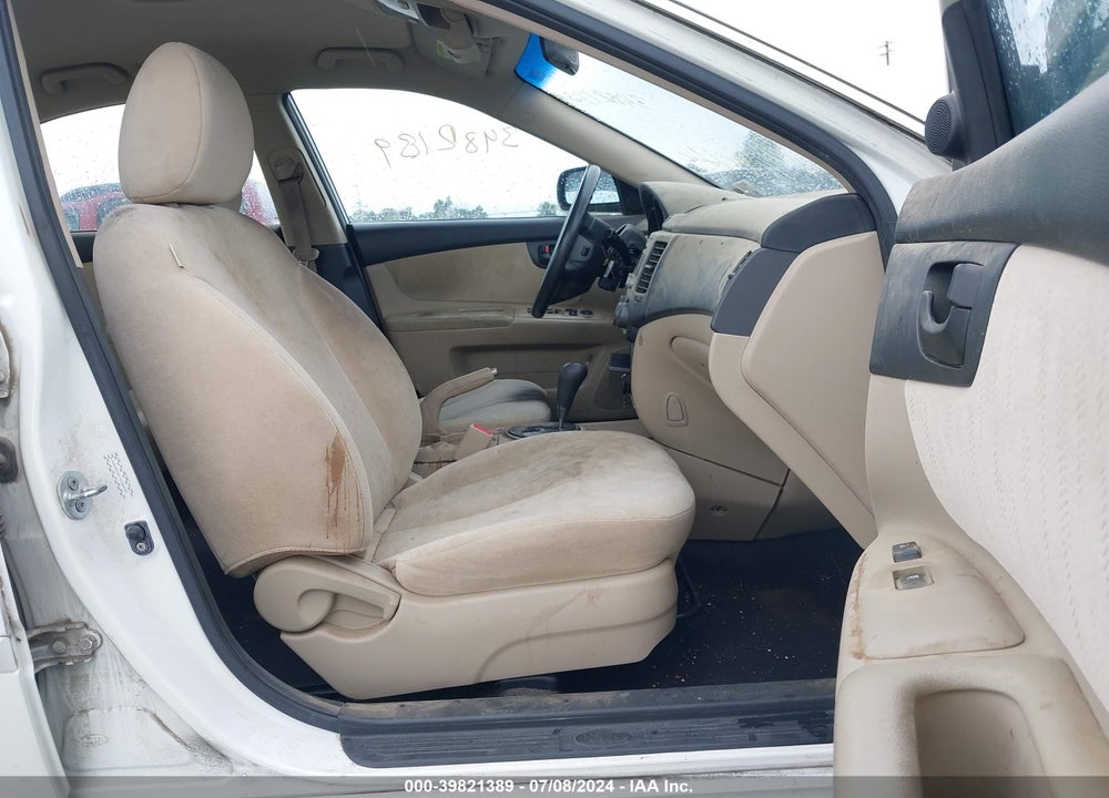 2009 KIA OPTIMA LX VIN: KNAGE228195304787