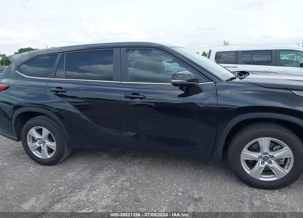 2023 TOYOTA HIGHLANDER L VIN: 5TDKDRAH8PS044793