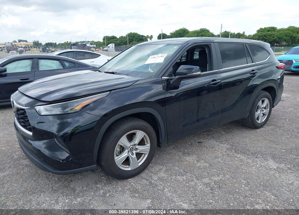 2023 TOYOTA HIGHLANDER L VIN: 5TDKDRAH8PS044793