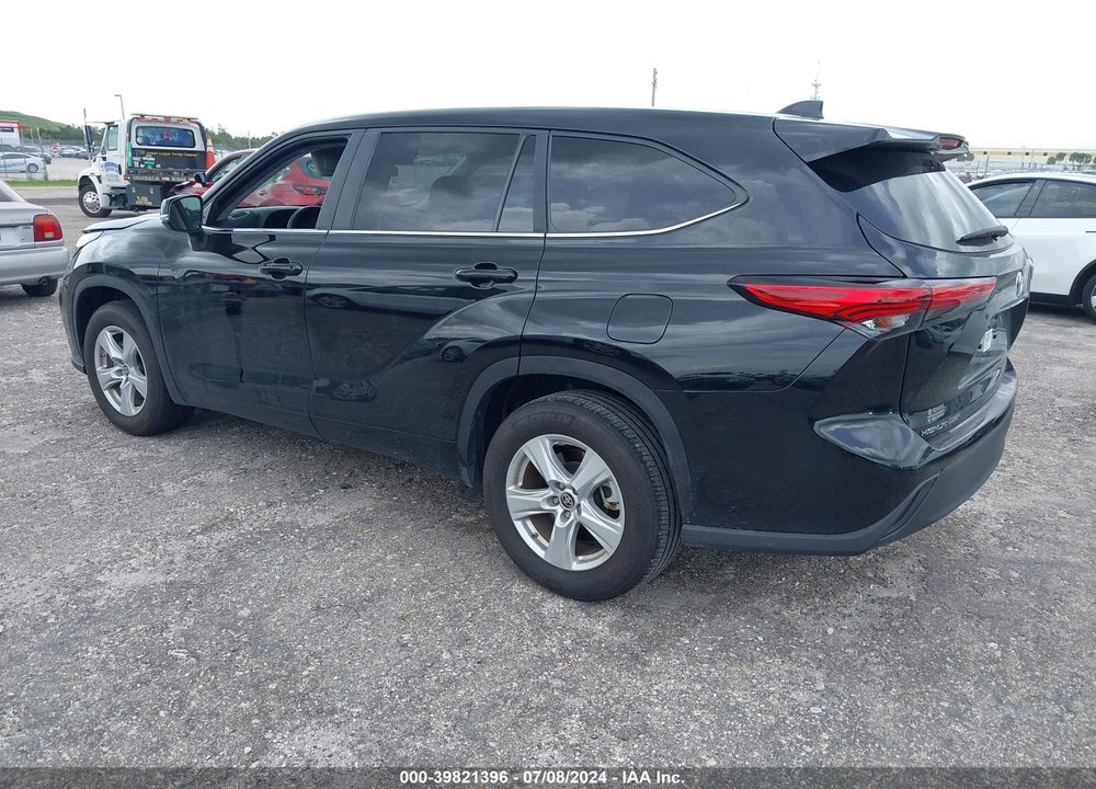 2023 TOYOTA HIGHLANDER L VIN: 5TDKDRAH8PS044793