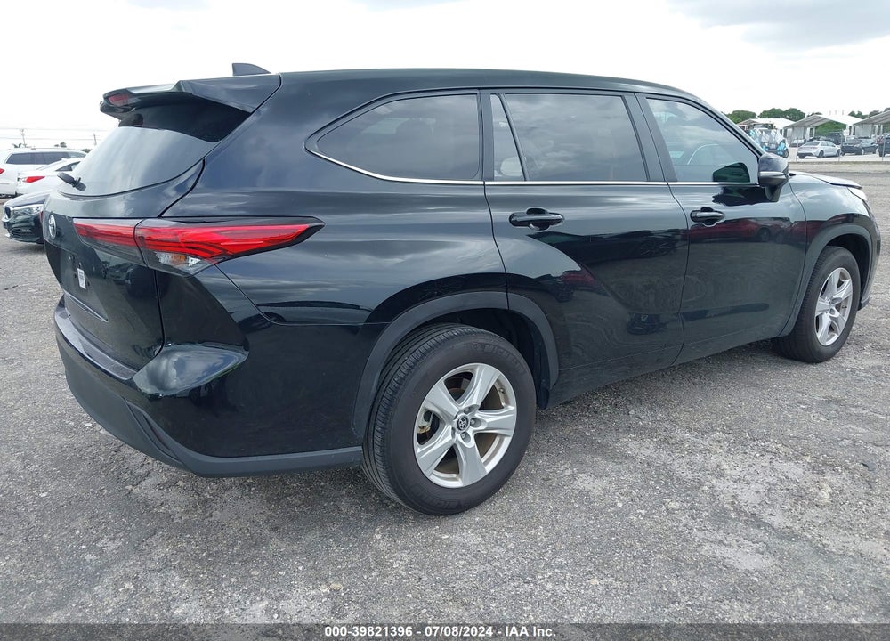 2023 TOYOTA HIGHLANDER L VIN: 5TDKDRAH8PS044793