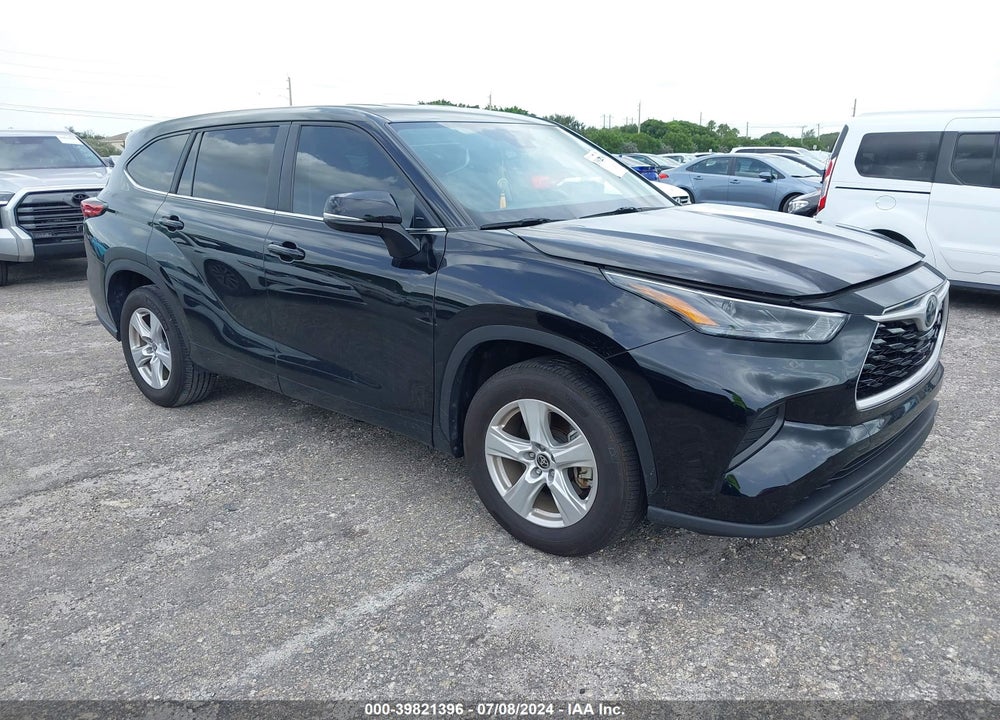 2023 TOYOTA HIGHLANDER L VIN: 5TDKDRAH8PS044793