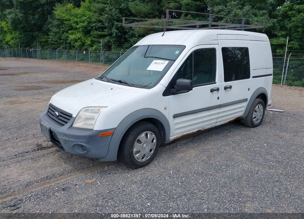 2012 FORD TRANSIT CONNECT XL VIN: NM0LS6AN8CT089918