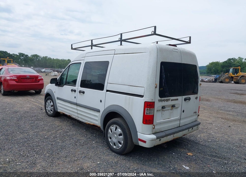 2012 FORD TRANSIT CONNECT XL VIN: NM0LS6AN8CT089918