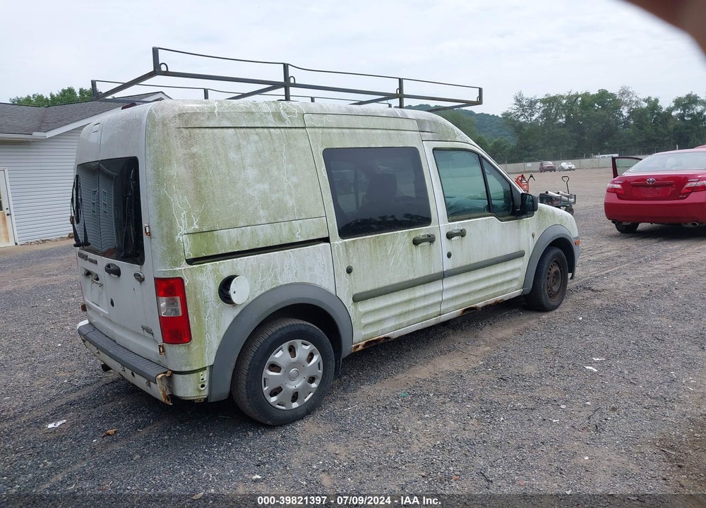 2012 FORD TRANSIT CONNECT XL VIN: NM0LS6AN8CT089918