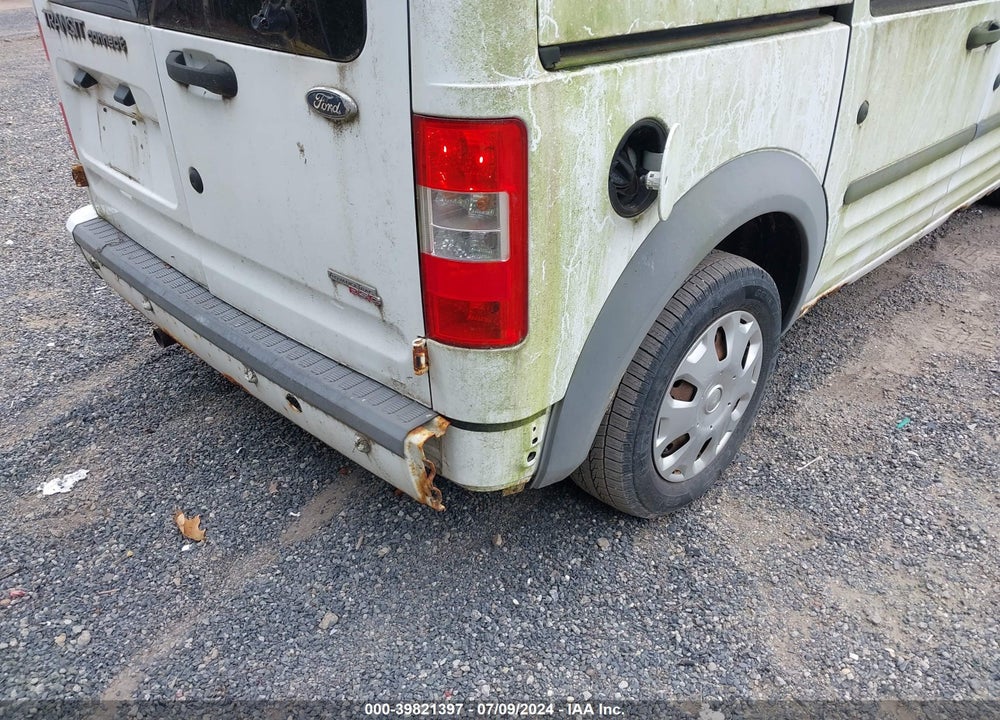 2012 FORD TRANSIT CONNECT XL VIN: NM0LS6AN8CT089918