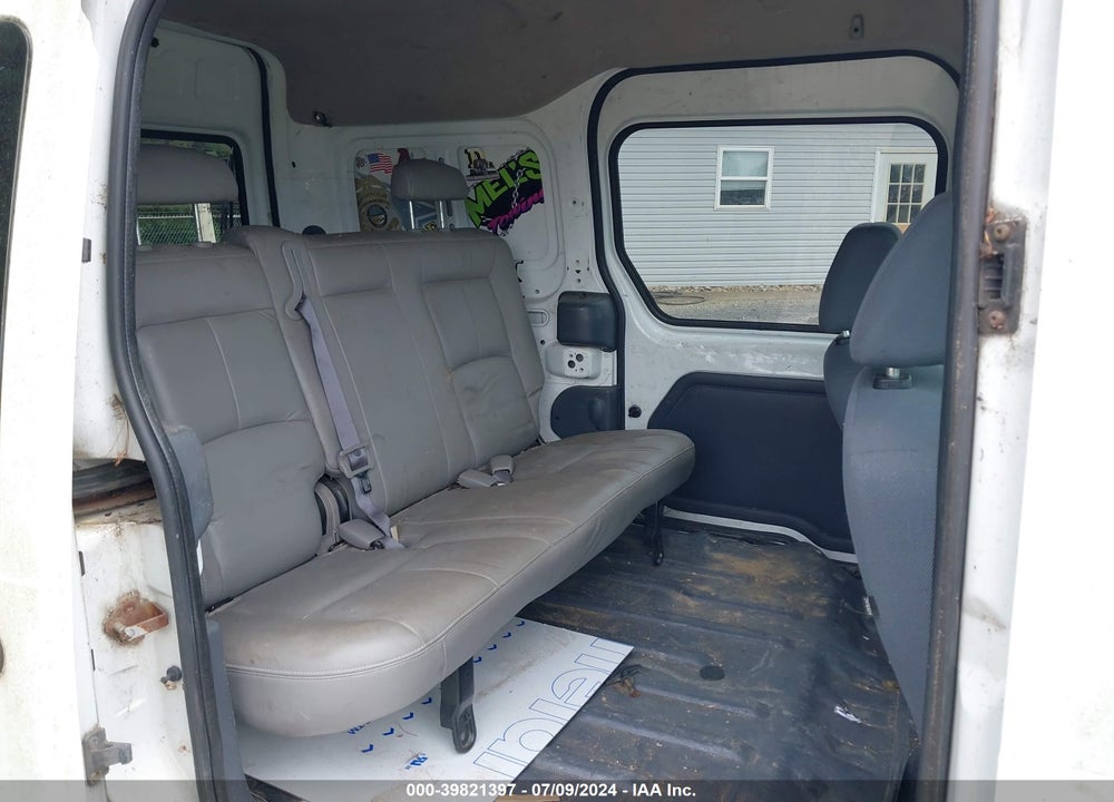 2012 FORD TRANSIT CONNECT XL VIN: NM0LS6AN8CT089918