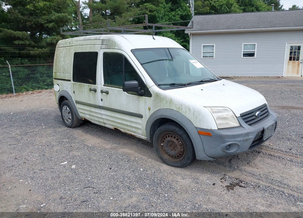 2012 FORD TRANSIT CONNECT XL VIN: NM0LS6AN8CT089918