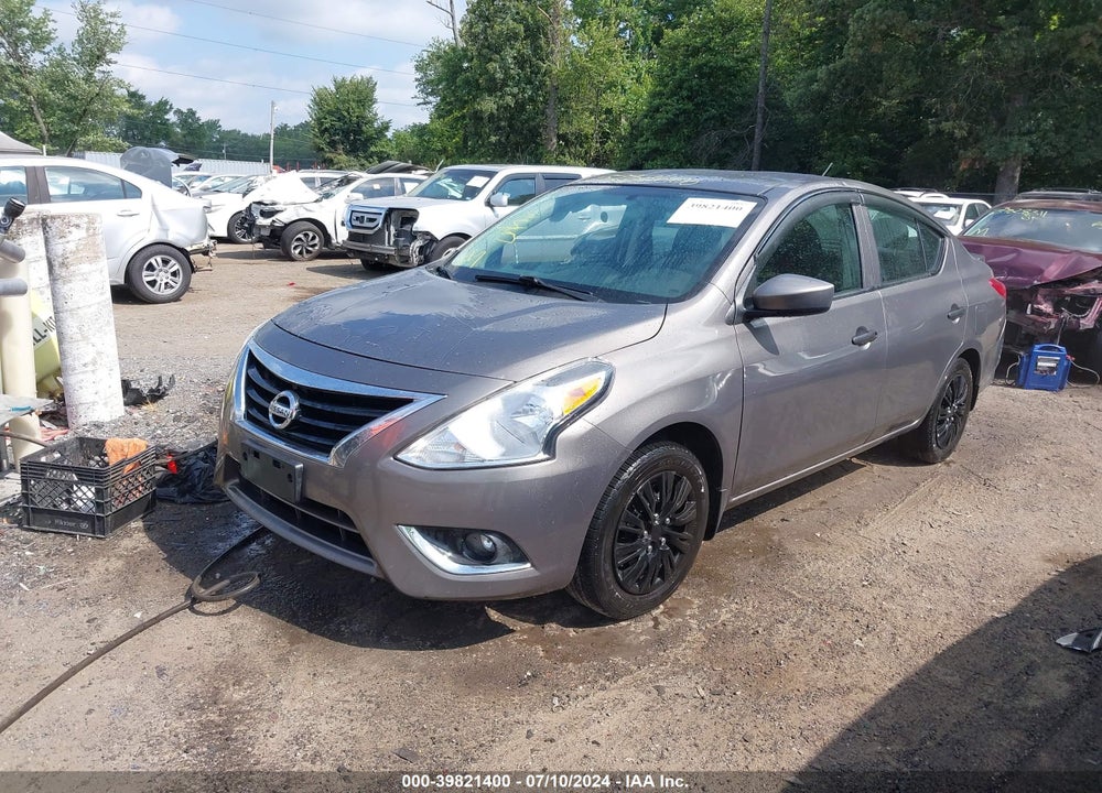 2016 NISSAN VERSA 1.6 S+ VIN: 3N1CN7AP5GL829262