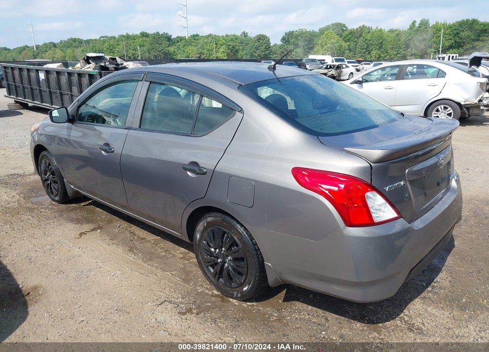 2016 NISSAN VERSA 1.6 S+ VIN: 3N1CN7AP5GL829262