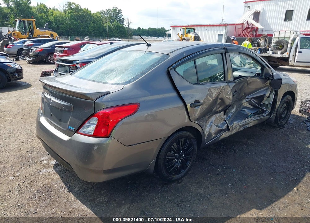 2016 NISSAN VERSA 1.6 S+ VIN: 3N1CN7AP5GL829262