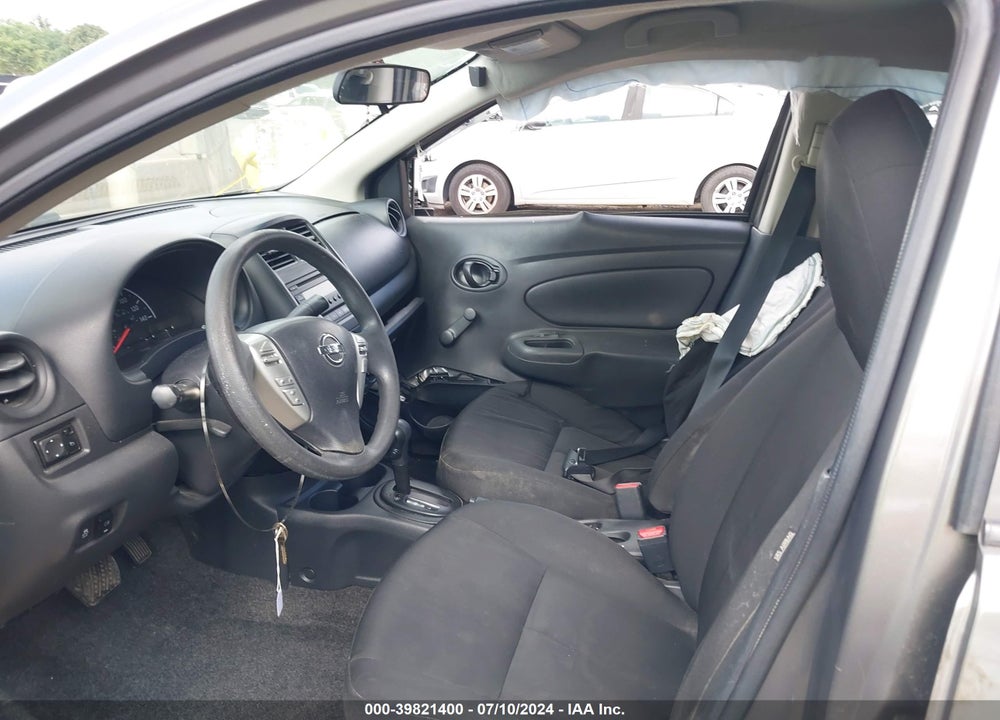 2016 NISSAN VERSA 1.6 S+ VIN: 3N1CN7AP5GL829262