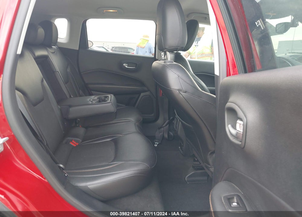 2017 JEEP NEW COMPASS LATITUDE FWD VIN: 3C4NJCBB0HT597989