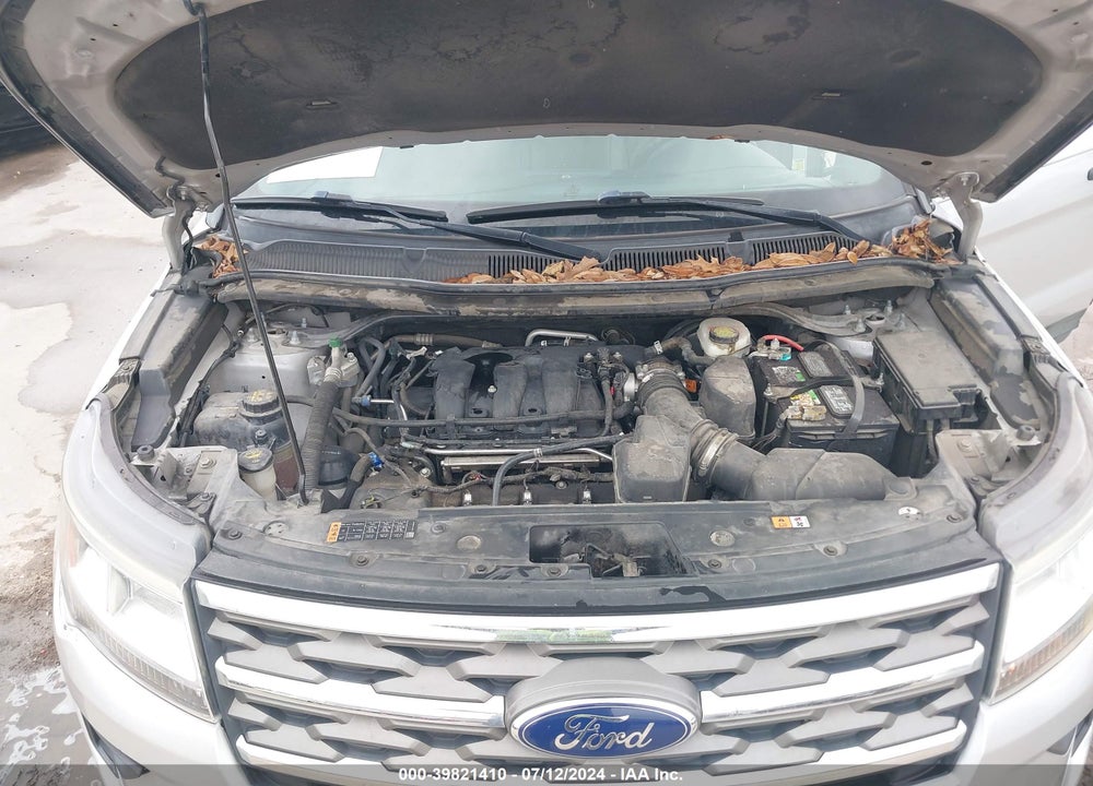 2019 FORD EXPLORER VIN: 1FM5K7B86KGA71527