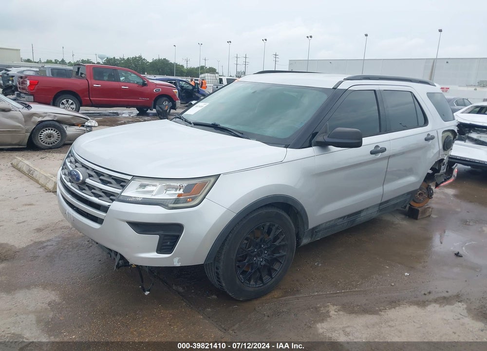 2019 FORD EXPLORER VIN: 1FM5K7B86KGA71527