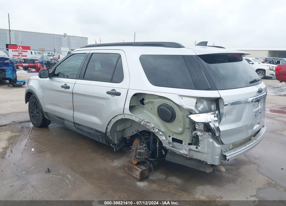 2019 FORD EXPLORER VIN: 1FM5K7B86KGA71527