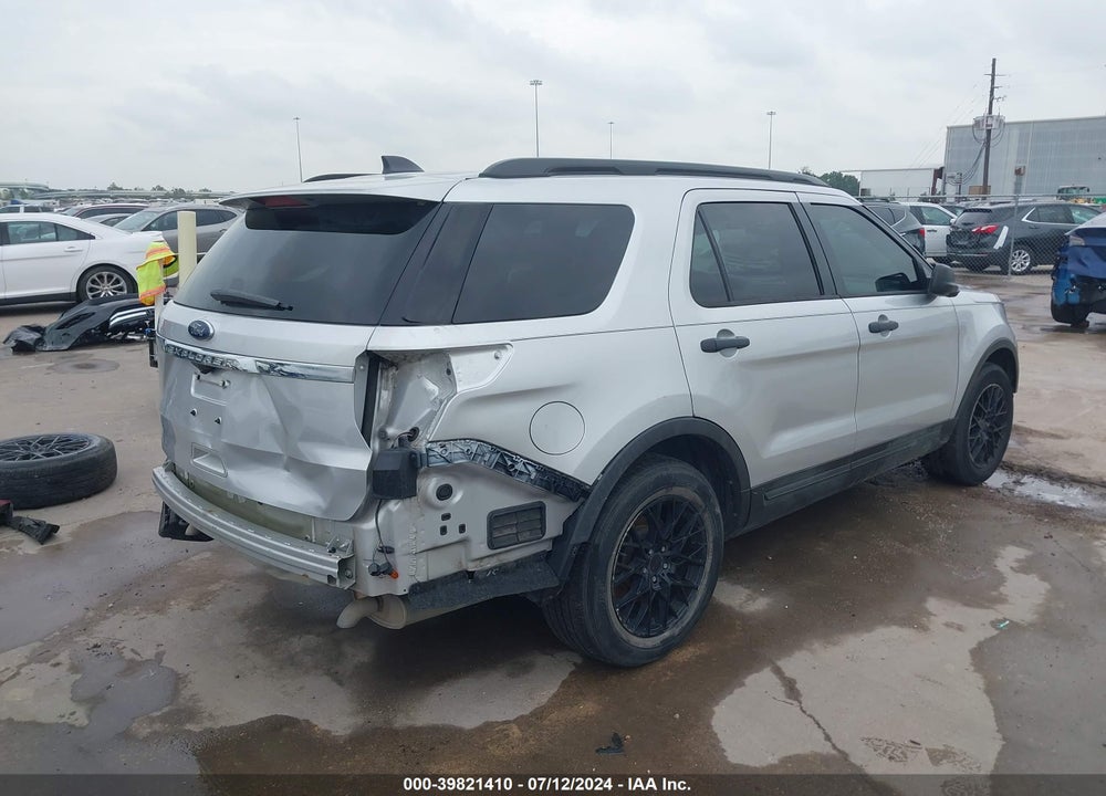 2019 FORD EXPLORER VIN: 1FM5K7B86KGA71527