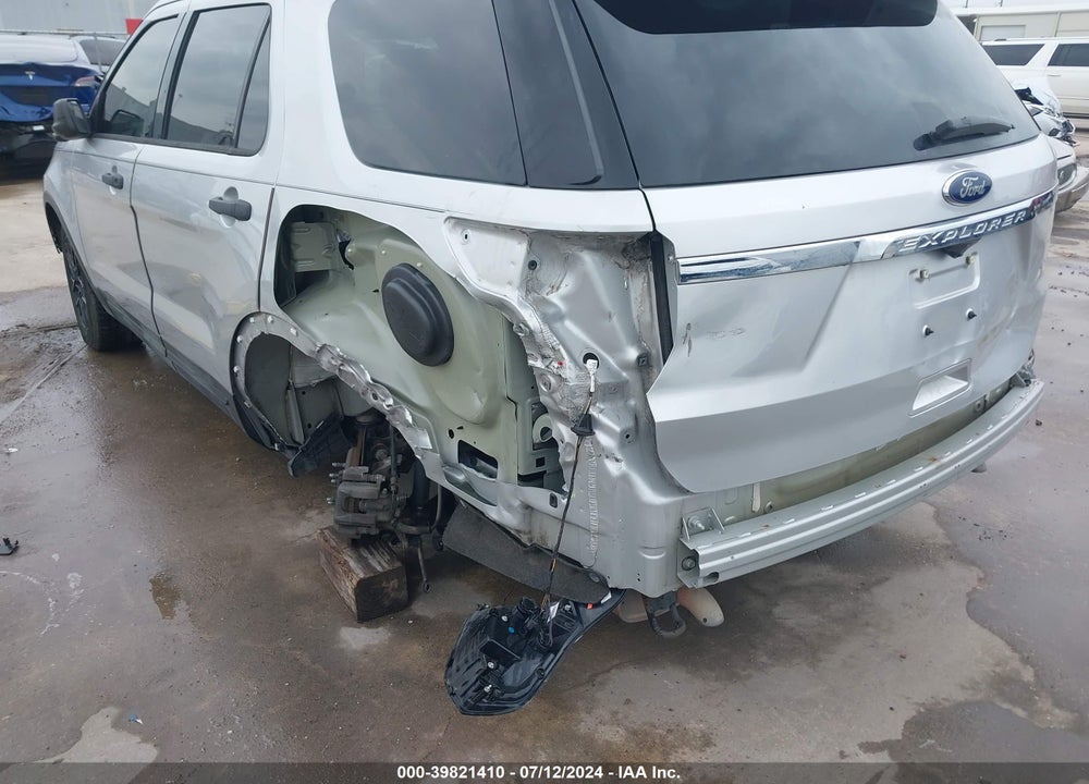 2019 FORD EXPLORER VIN: 1FM5K7B86KGA71527