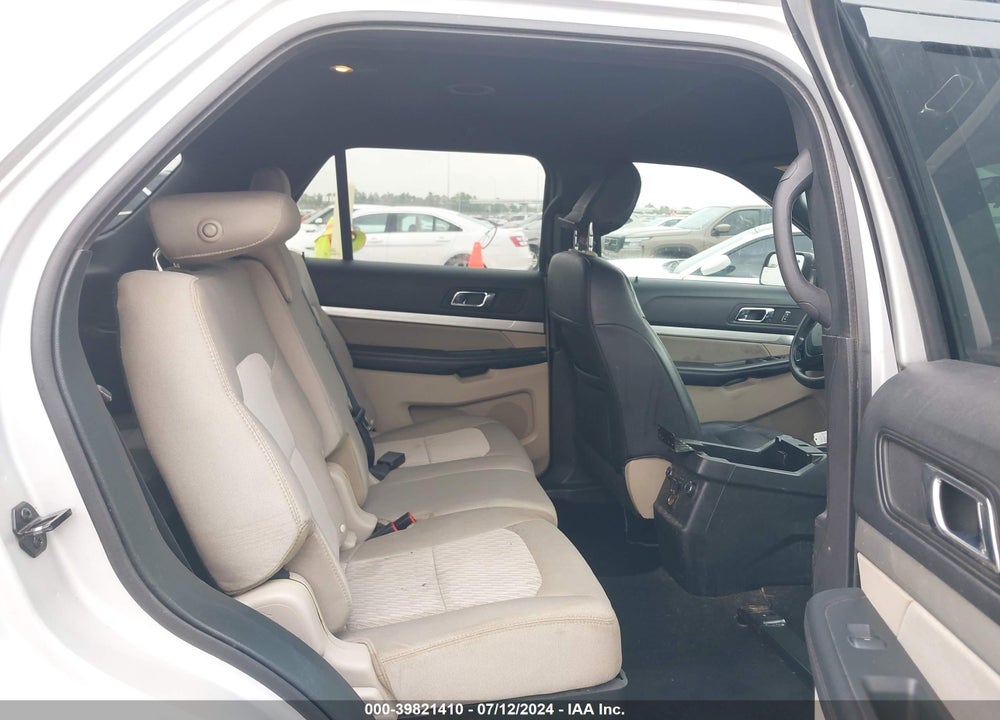 2019 FORD EXPLORER VIN: 1FM5K7B86KGA71527