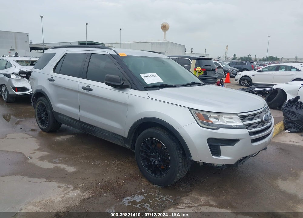 2019 FORD EXPLORER VIN: 1FM5K7B86KGA71527