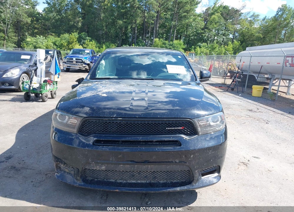 2020 DODGE DURANGO GT PLUS RWD VIN: 1C4RDHDG6LC119353