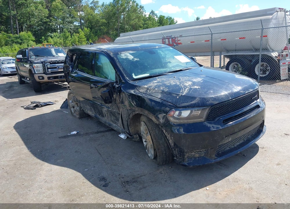 2020 DODGE DURANGO GT PLUS RWD VIN: 1C4RDHDG6LC119353