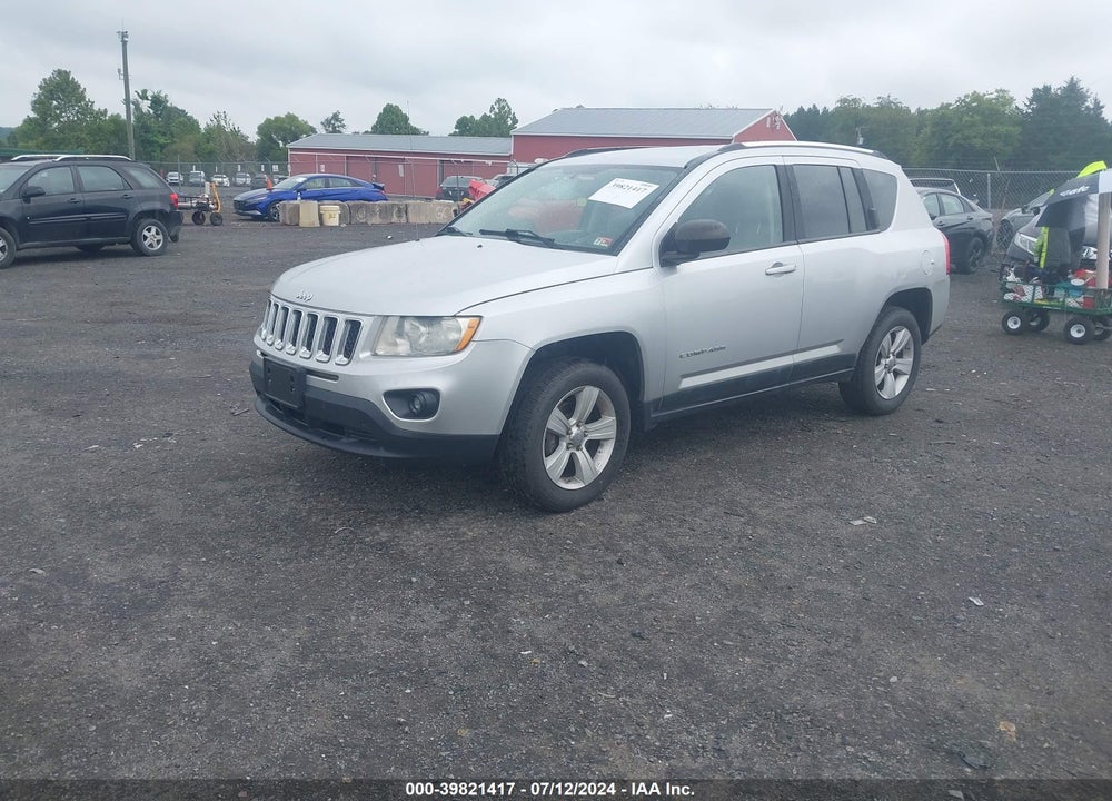 2011 JEEP COMPASS VIN: 1J4NF1FB3BD244881