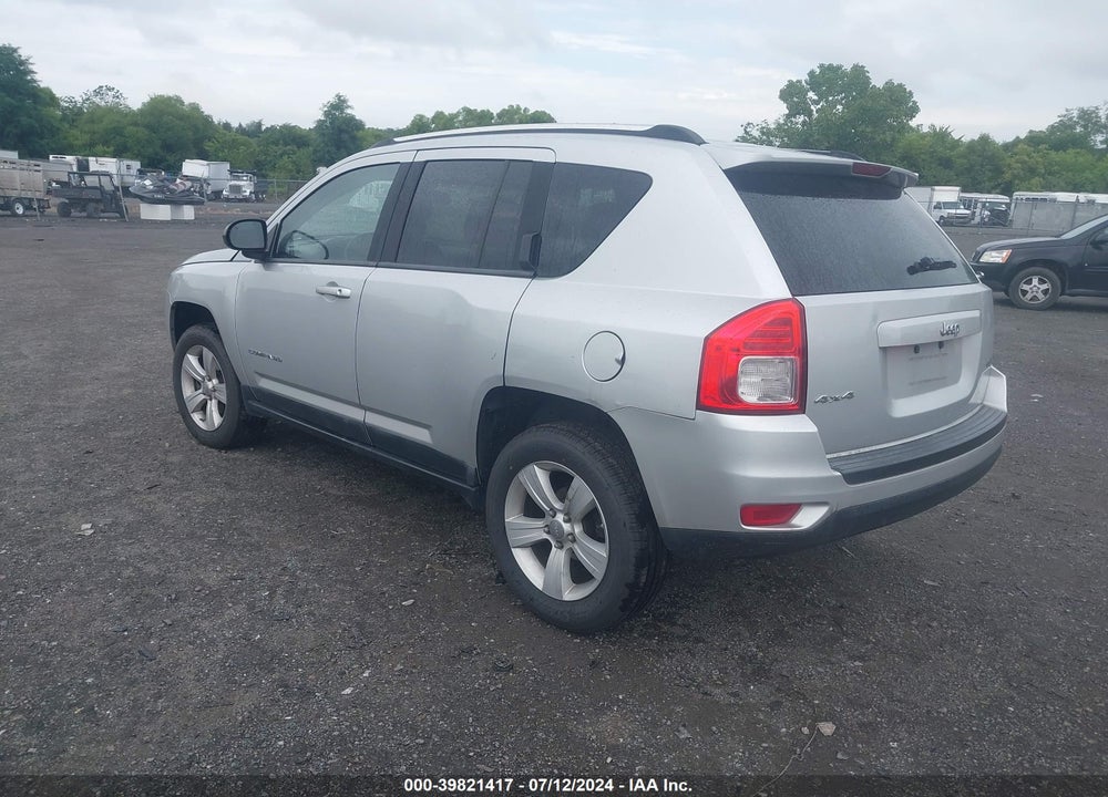2011 JEEP COMPASS VIN: 1J4NF1FB3BD244881