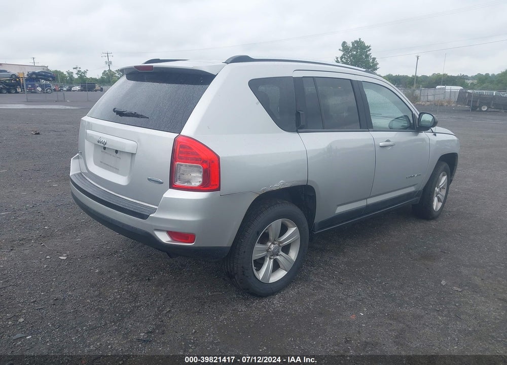 2011 JEEP COMPASS VIN: 1J4NF1FB3BD244881