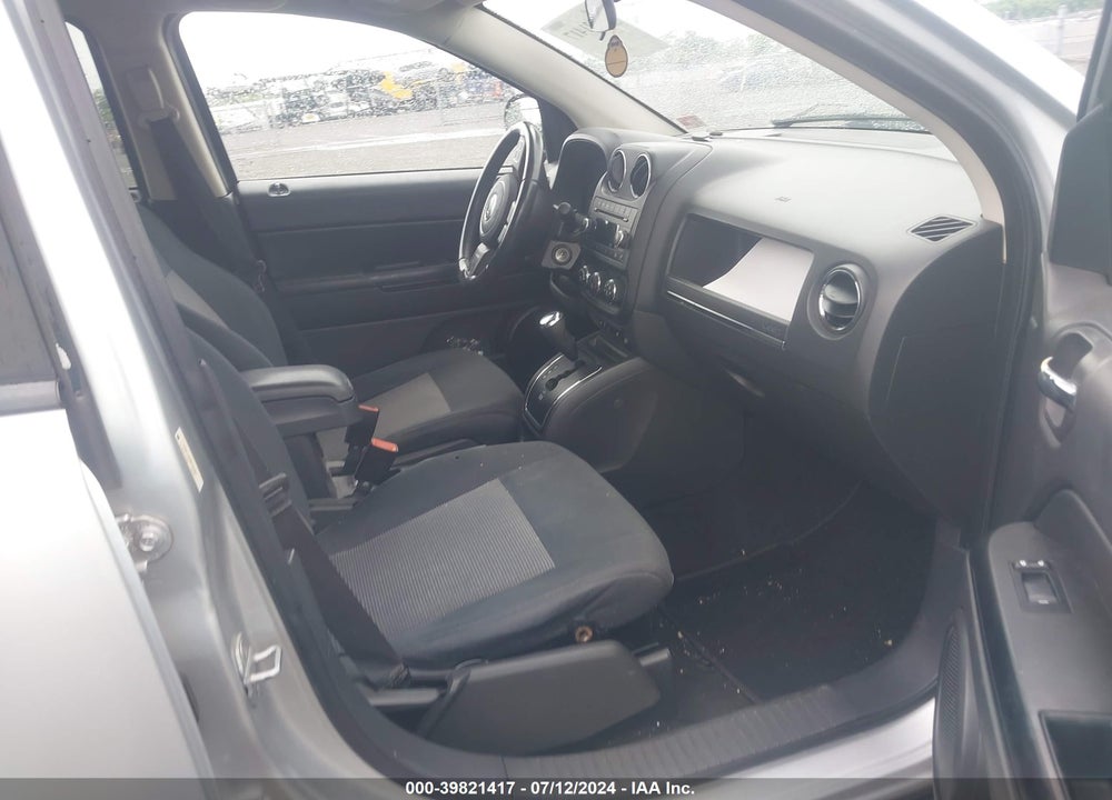 2011 JEEP COMPASS VIN: 1J4NF1FB3BD244881