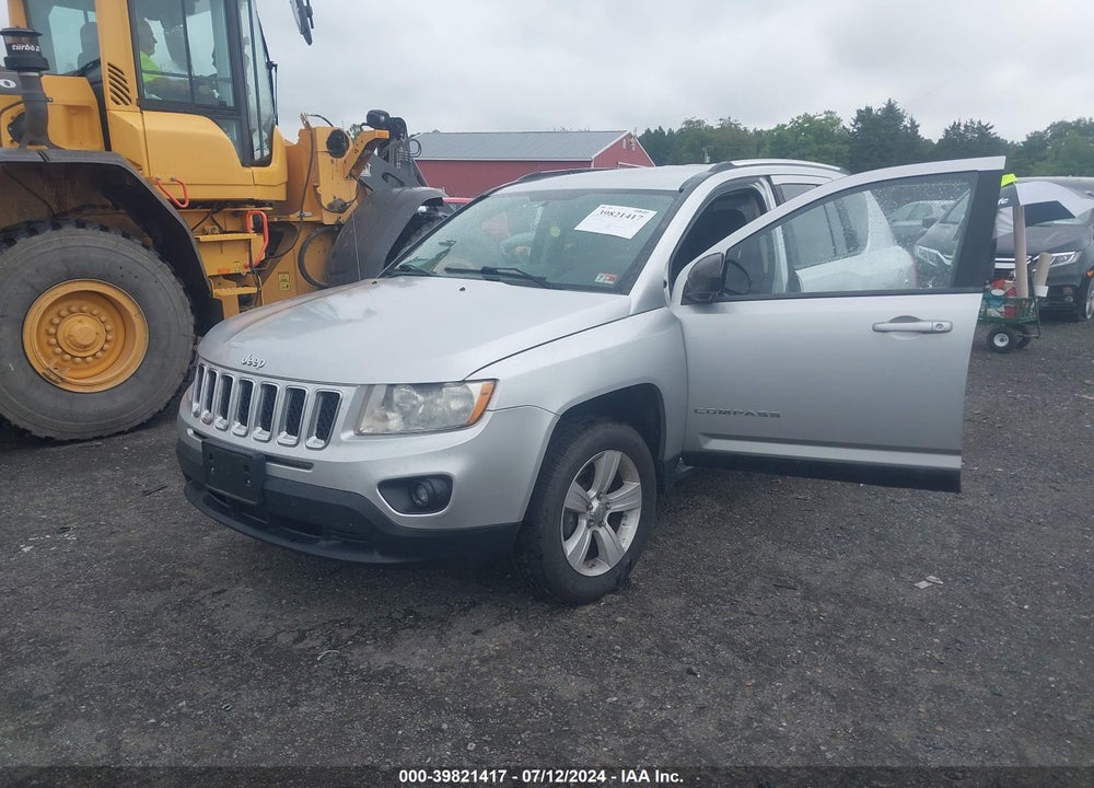 2011 JEEP COMPASS VIN: 1J4NF1FB3BD244881