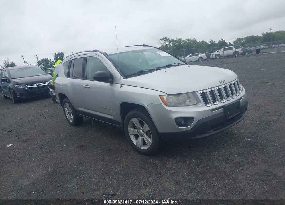 2011 JEEP COMPASS VIN: 1J4NF1FB3BD244881