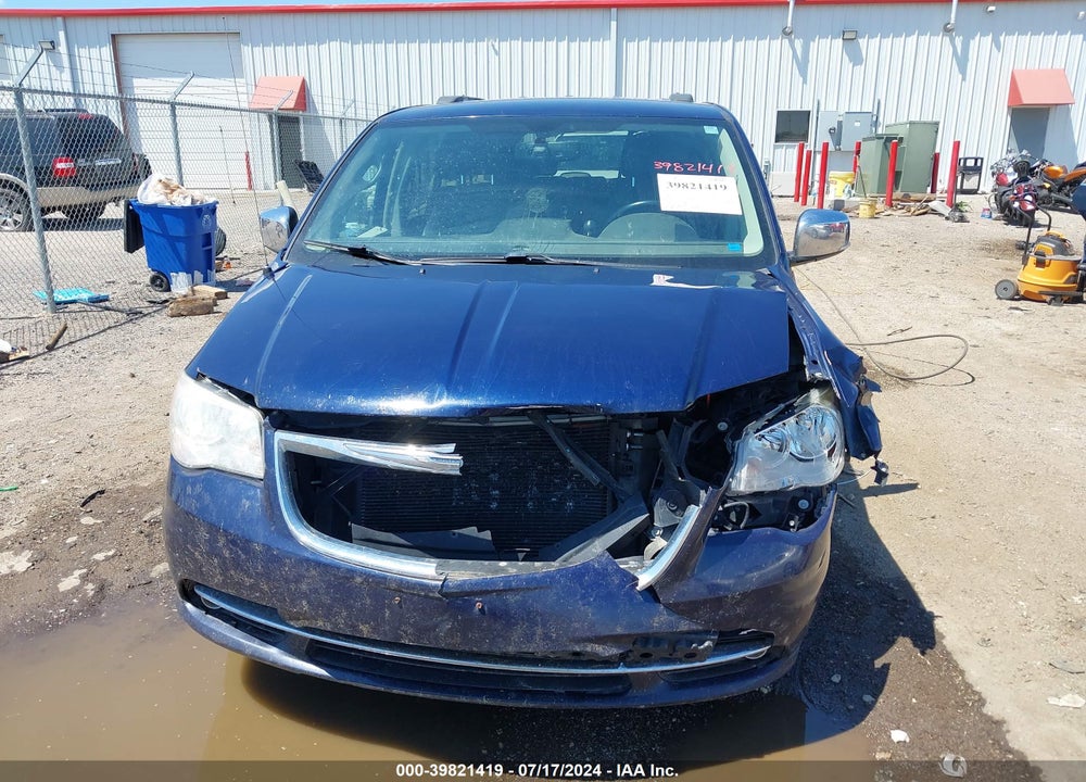 2013 CHRYSLER TOWN & COUNTRY TOURING-L VIN: 2C4RC1CGXDR677937