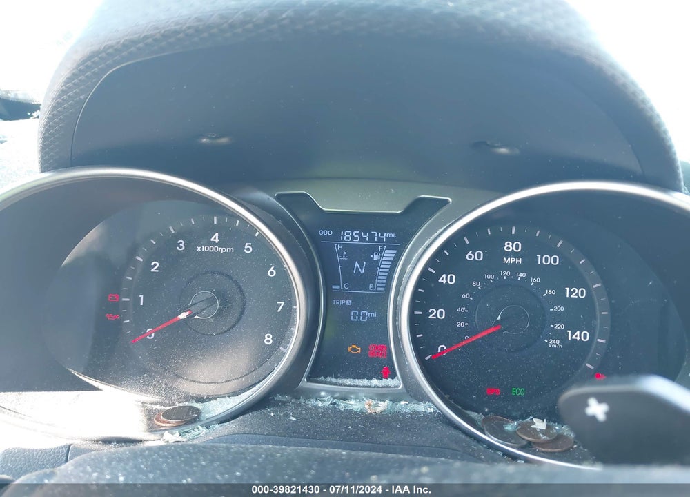 2012 HYUNDAI VELOSTER BASE W/BLACK VIN: KMHTC6AD9CU028574