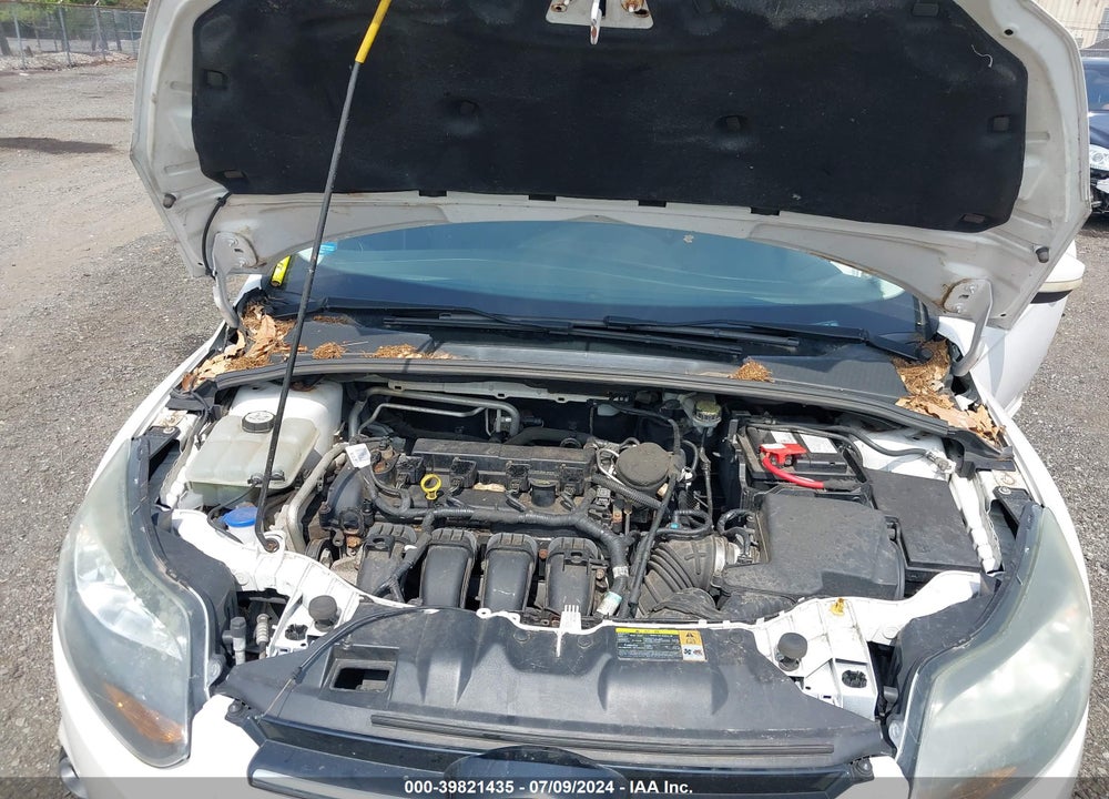 2012 FORD FOCUS TITANIUM VIN: 1FAHP3N22CL311187
