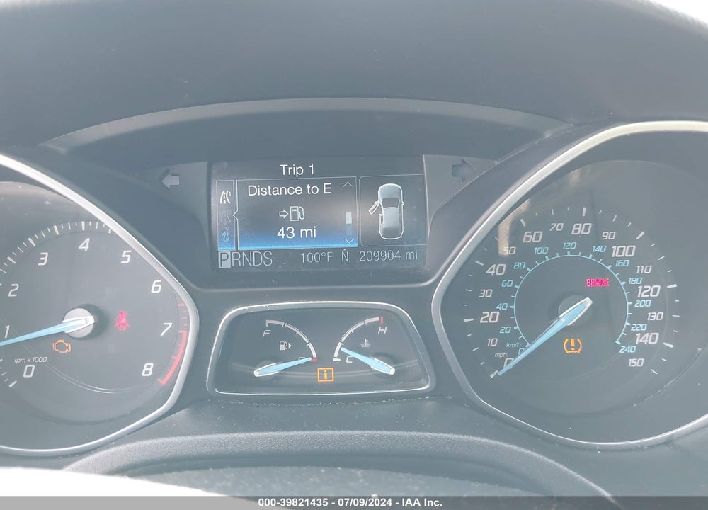 2012 FORD FOCUS TITANIUM VIN: 1FAHP3N22CL311187