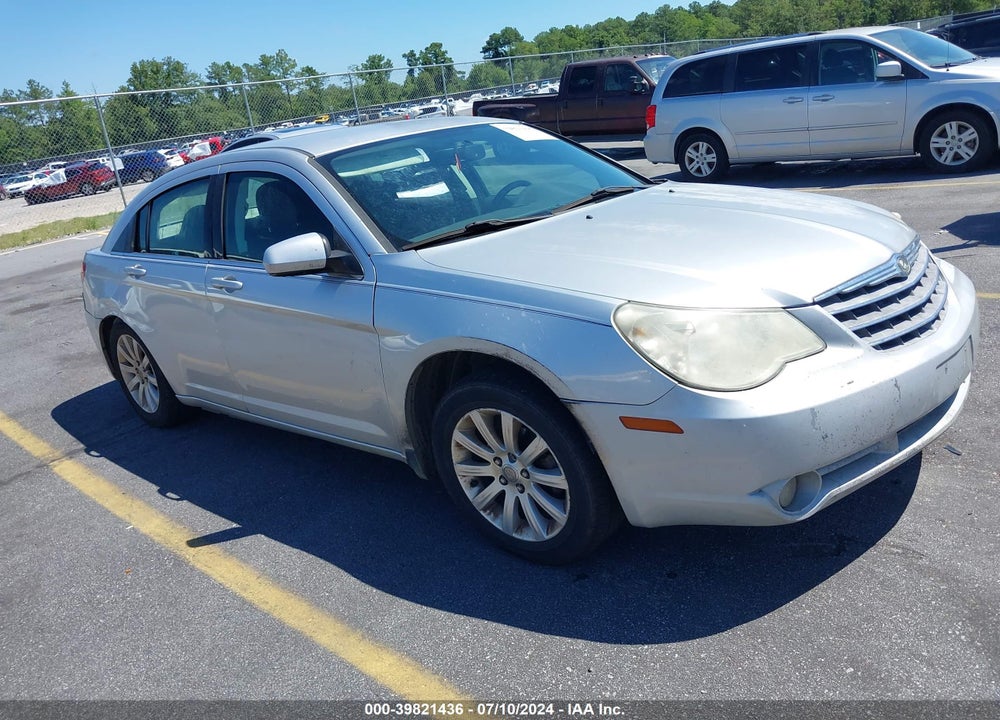 2010 CHRYSLER SEBRING LIMITED VIN: 1C3CC5FB3AN118692