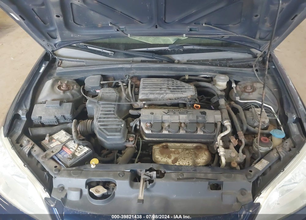 2005 HONDA CIVIC EX VIN: 2HGES26865H511967