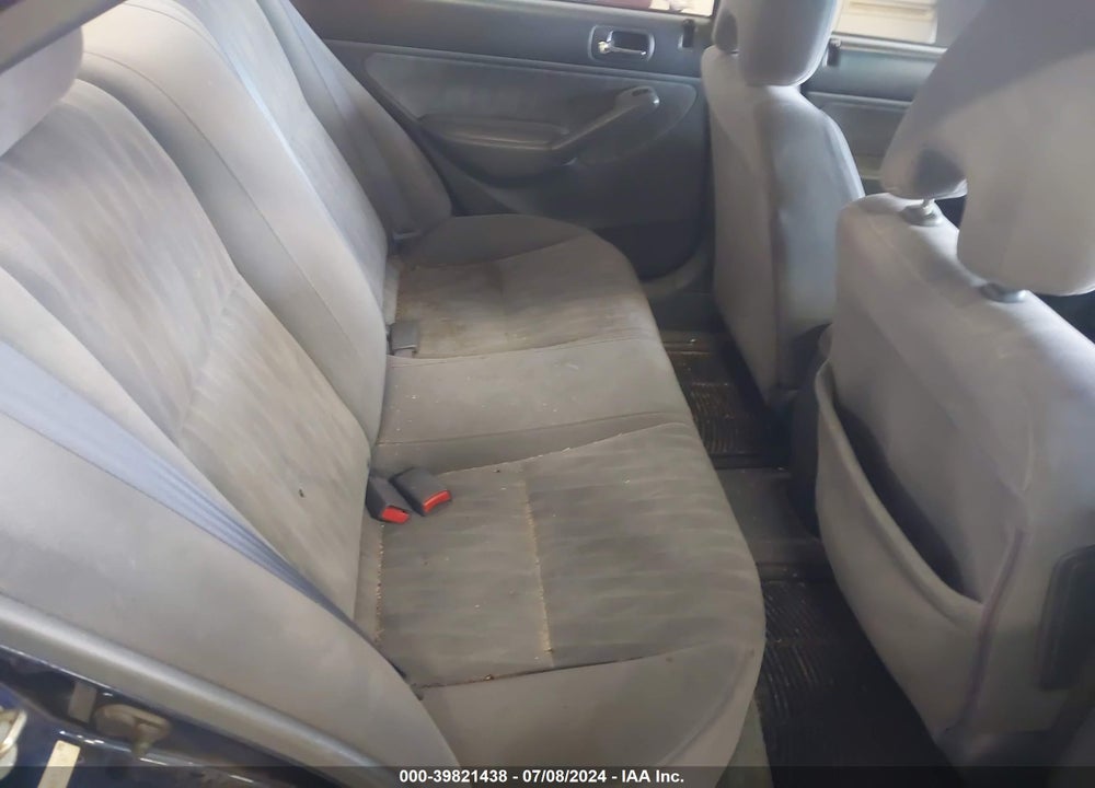 2005 HONDA CIVIC EX VIN: 2HGES26865H511967